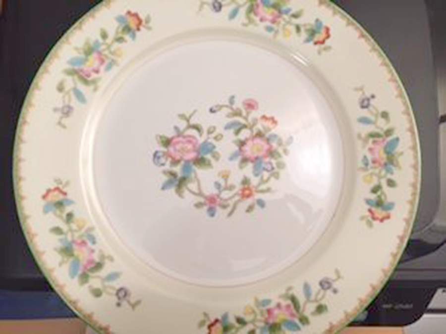 N998 Dinner Plate by Noritake-1
