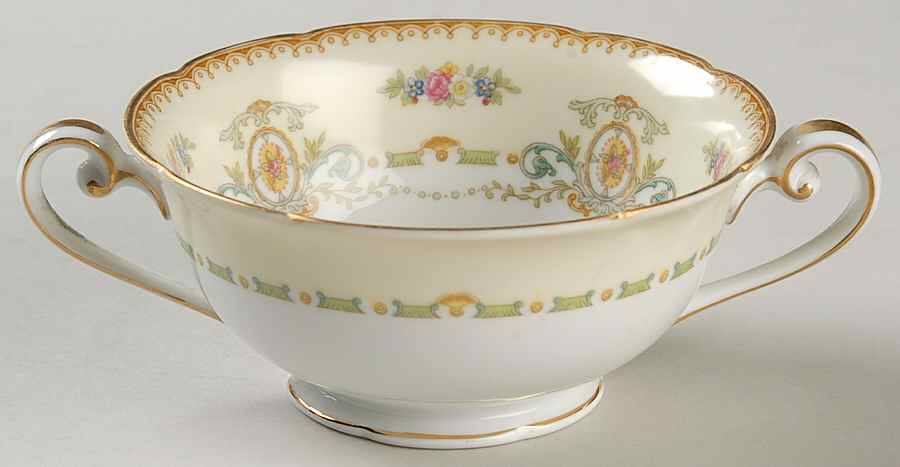 N1000 Footed Cream Soup Bowl by Noritake-1