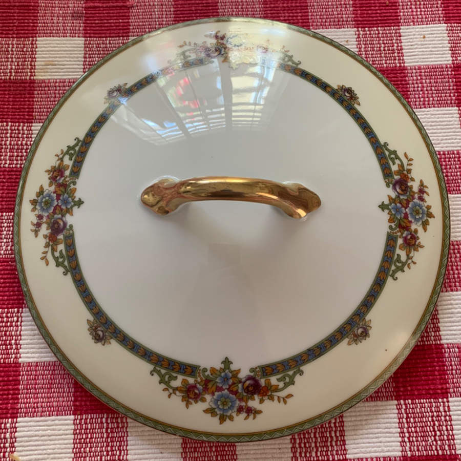 N1003 Lid for Round Vegetable by Noritake-1