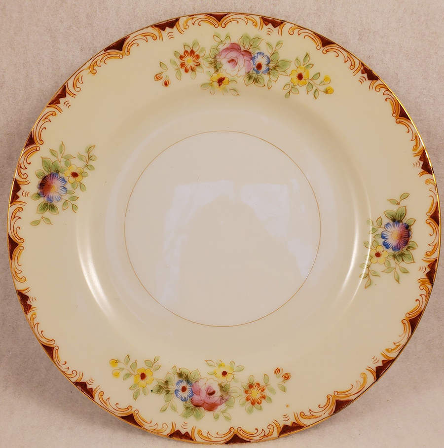 NAT20 Salad Plate by National China-1