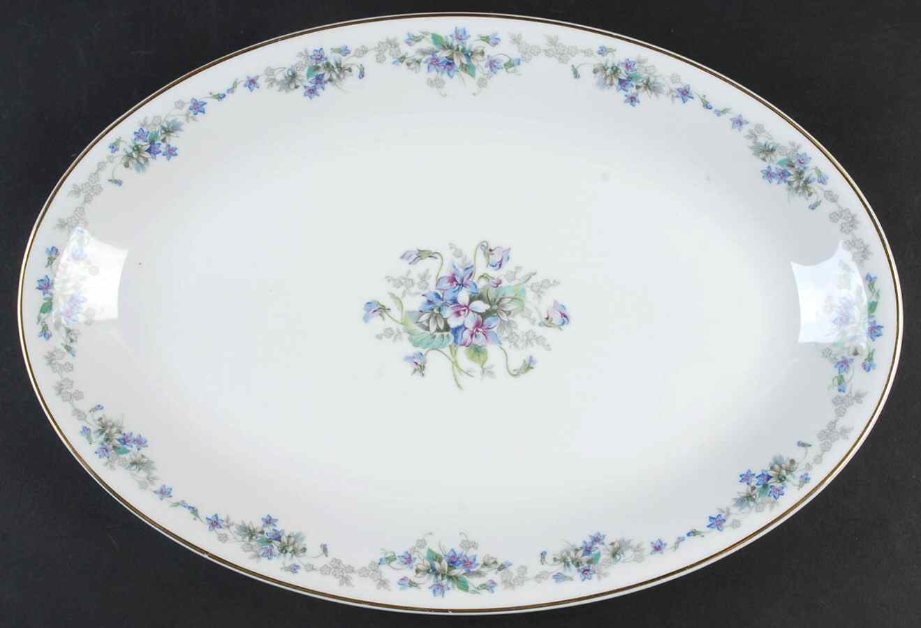 N1004 16" Oval Serving Platter by Noritake-1