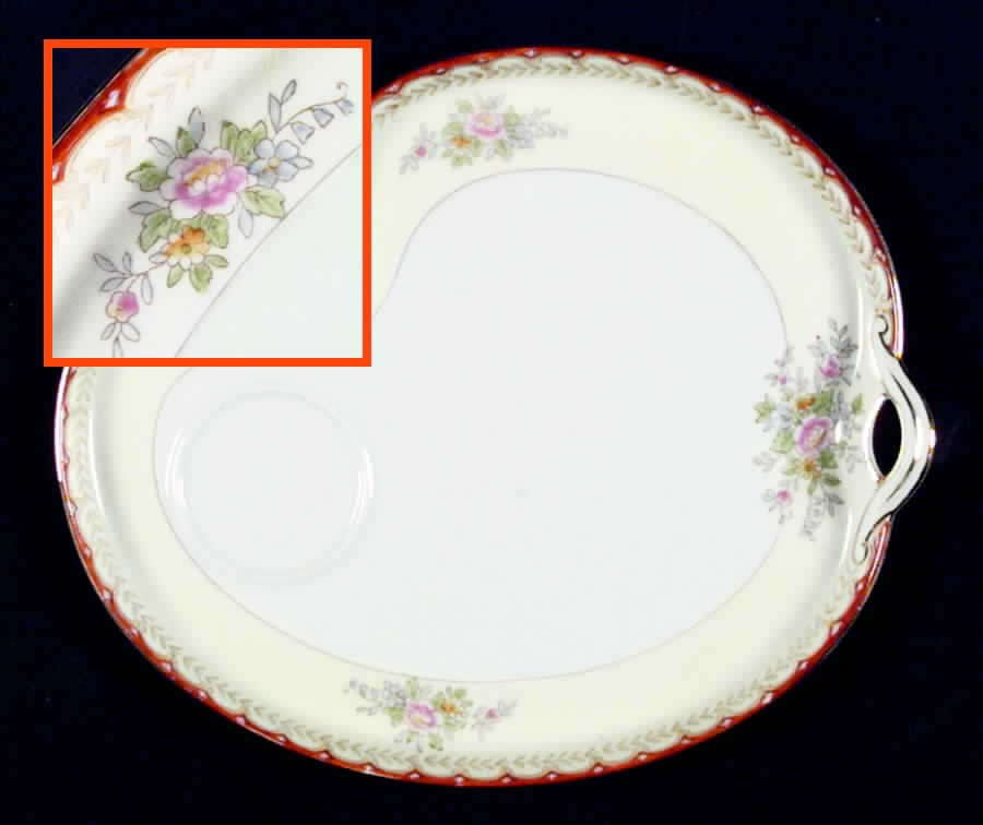 N1008 Snack Plate by Noritake-1