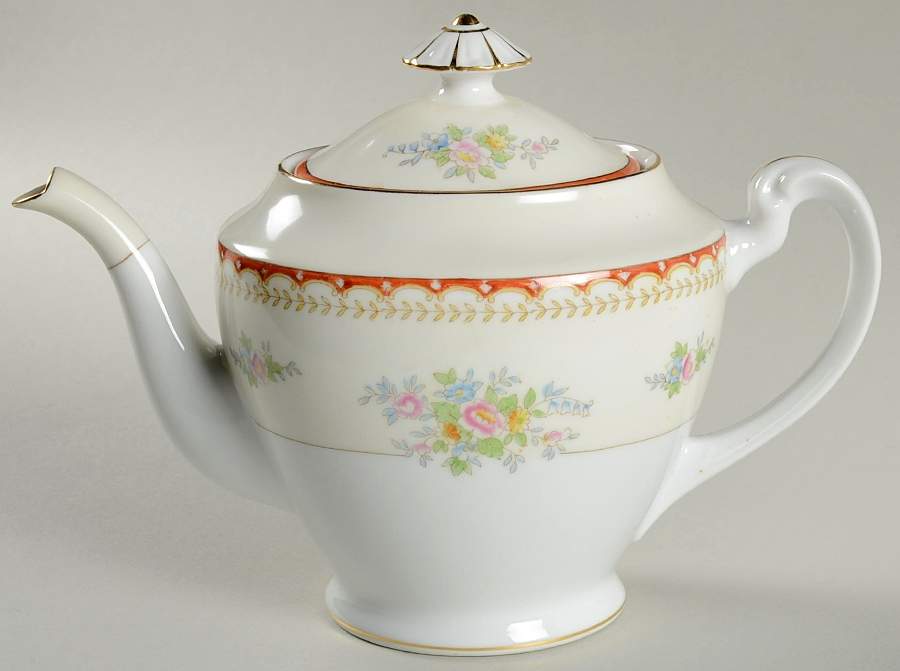 N1008 Teapot & Lid by Noritake-1