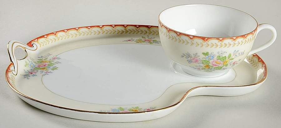 N1008 Snack Plate & Cup Set by Noritake-1
