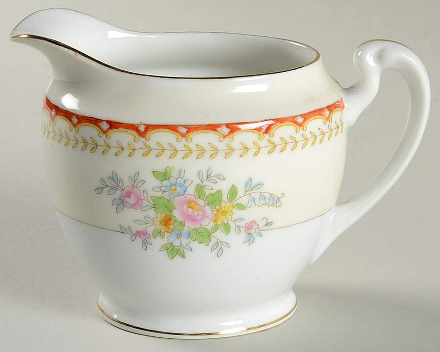 N1008 Creamer by Noritake-1
