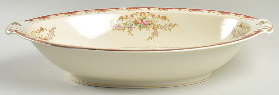 NAG12 12" Oval Vegetable Bowl by Nagoya Shokai-1