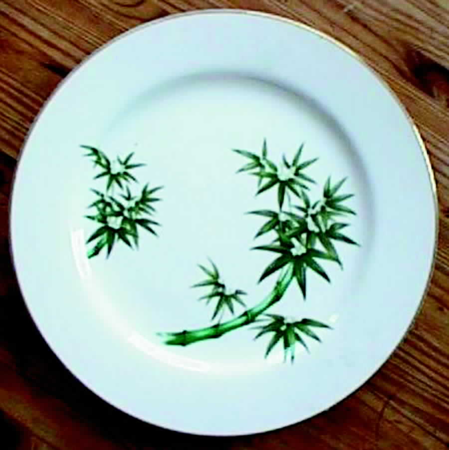 NIS1 Dinner Plate by Nishida-1