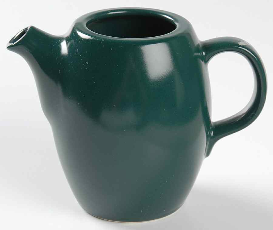 Checks Evergreen Creamer No Lid by Nancy Calhoun-1