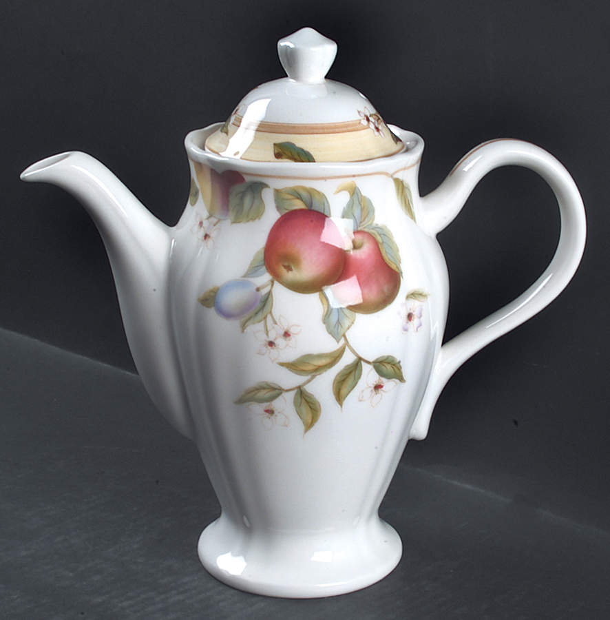 Fruit Canyon Tea/Coffee Pot & Lid by Noritake-1