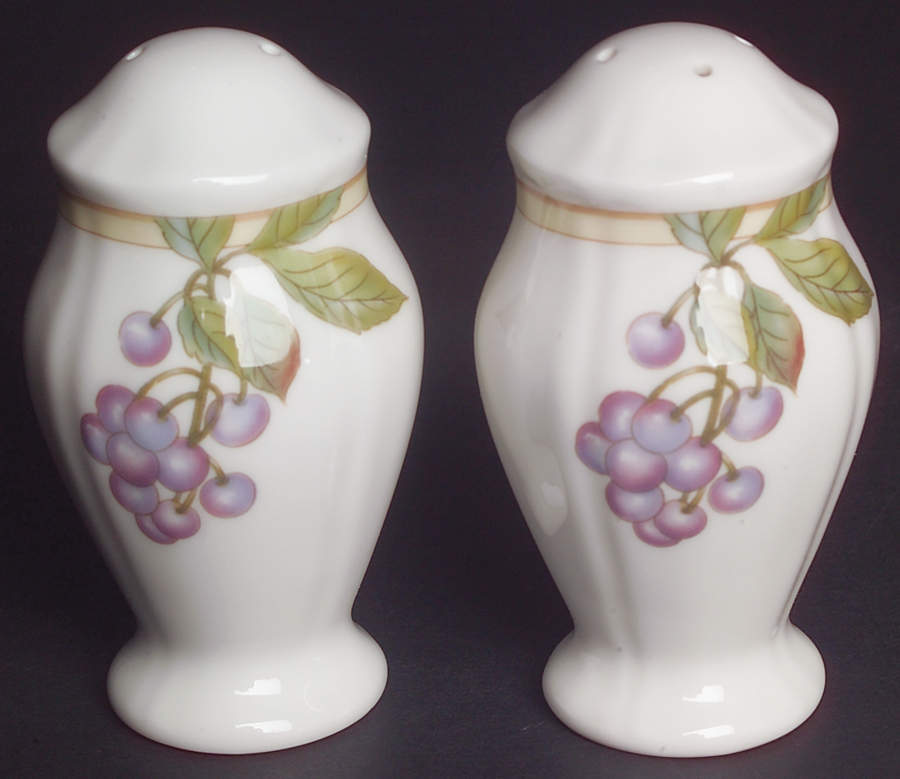 Fruit Canyon Salt & Pepper Set by Noritake-1