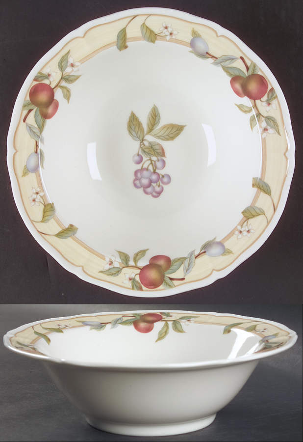 Fruit Canyon 9" Round Vegetable Bowl by Noritake-1