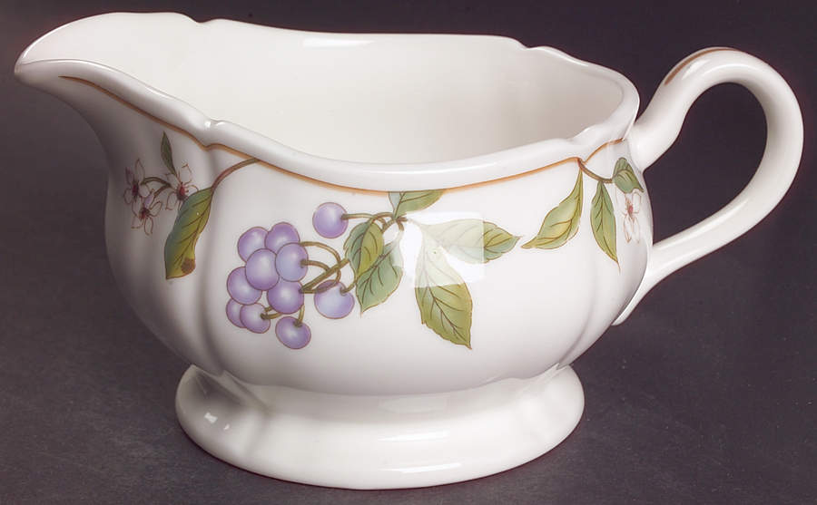 Fruit Canyon Gravy Boat by Noritake-1