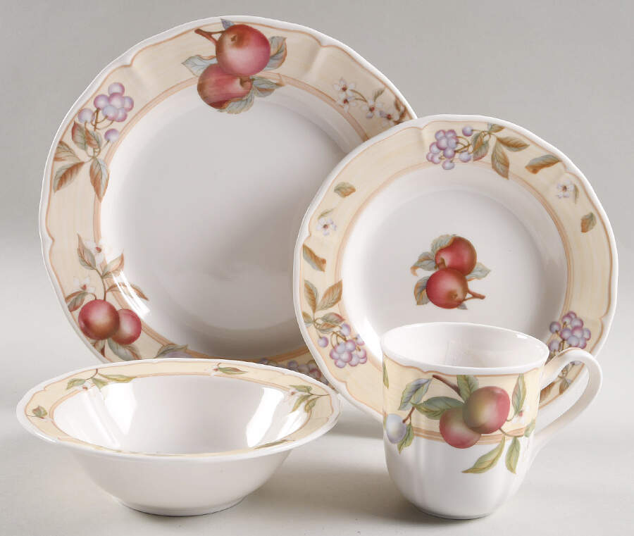 Fruit Canyon 4 Piece Place Setting by Noritake-1