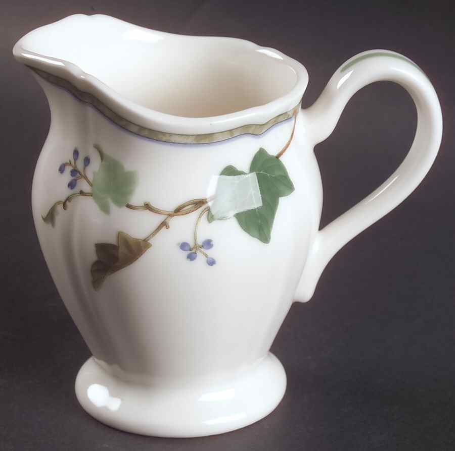 Ivy Grove Creamer by Noritake-1