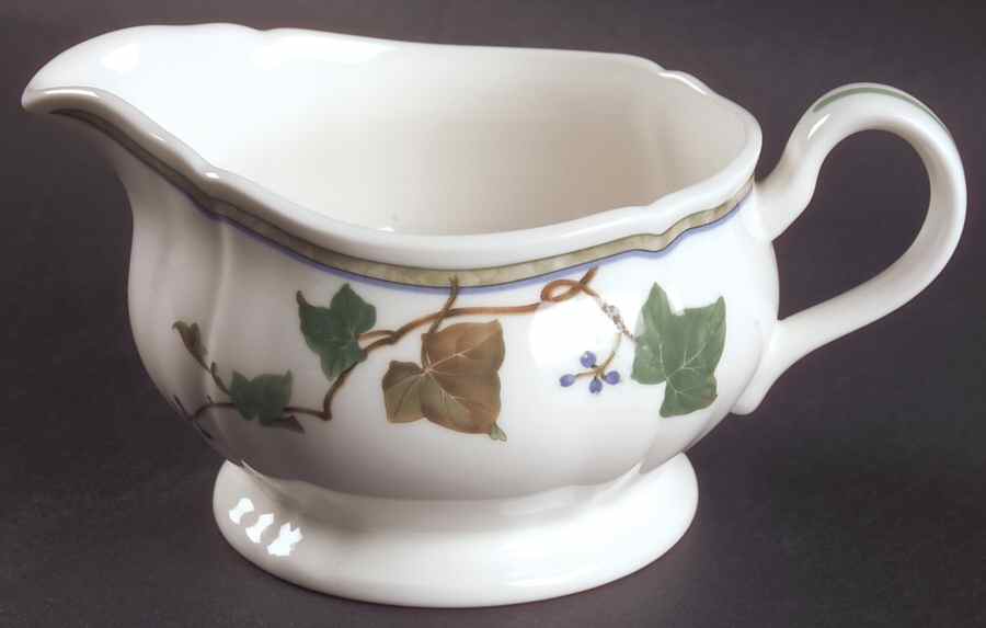 Ivy Grove Gravy Boat by Noritake-1