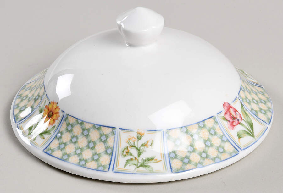 Sonoma Trellis Lid for Round Vegetable by Noritake-1