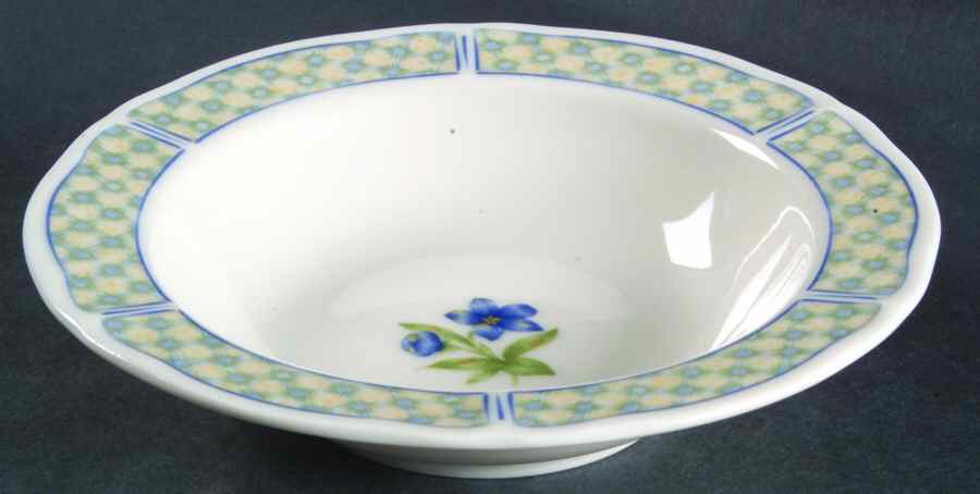 Sonoma Trellis Rim Fruit/Dessert (Sauce) Bowl by Noritake-1