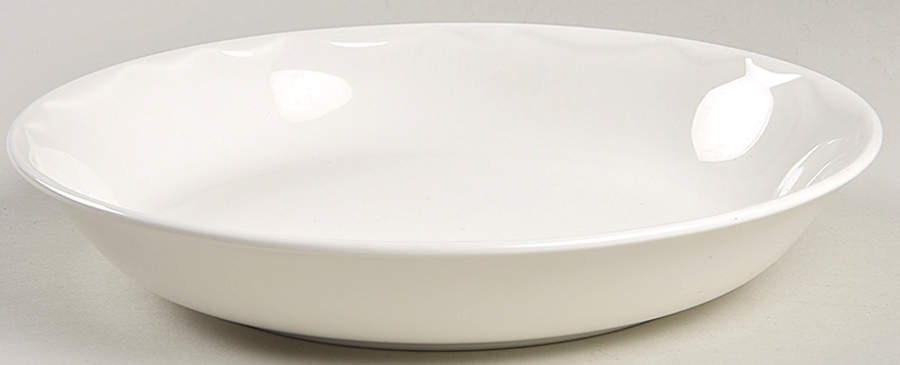 Gourmet White 8" Individual Pasta Bowl by Noritake-1