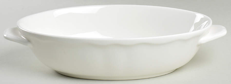 Gourmet White 10" Augratin by Noritake-1