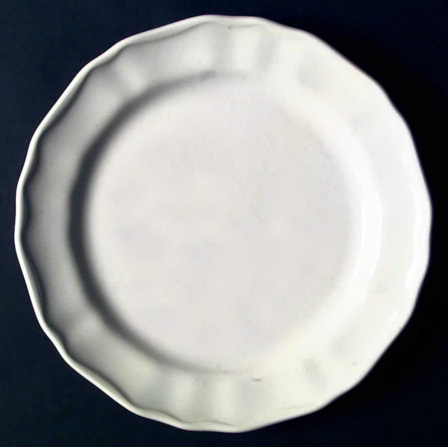 Gourmet White Dinner Plate by Noritake-1