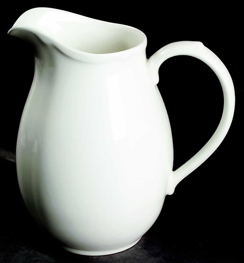 Gourmet White 80 Oz Pitcher by Noritake-1