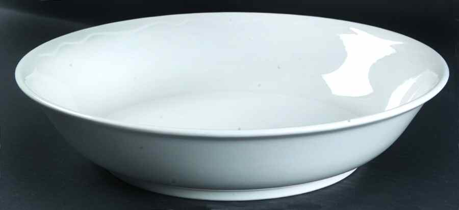 Gourmet White 12" Pasta Serving Bowl by Noritake-1