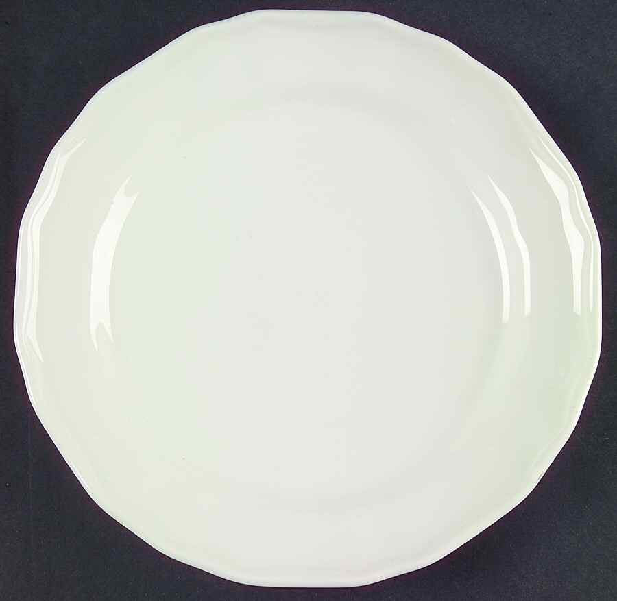 Gourmet White Salad Plate by Noritake-1