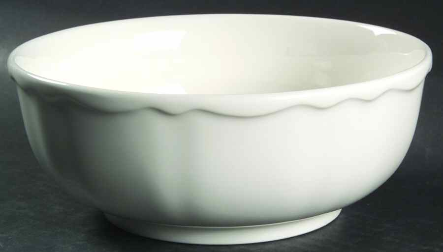 Gourmet White 7" Round Vegetable Bowl by Noritake-1