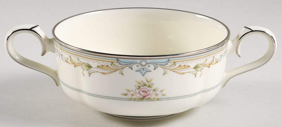 Donovan Flat Cream Soup Bowl by Noritake-1