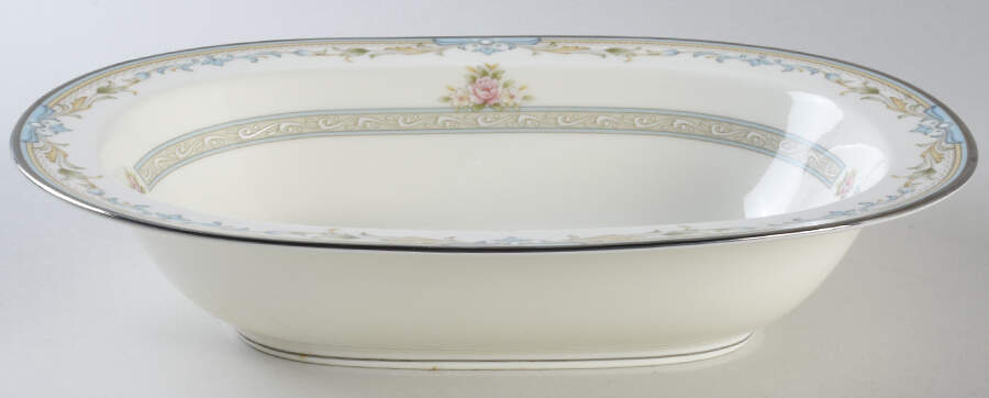Donovan 10" Oval Vegetable Bowl by Noritake-1