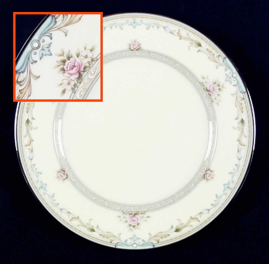 Donovan Salad Plate by Noritake-1