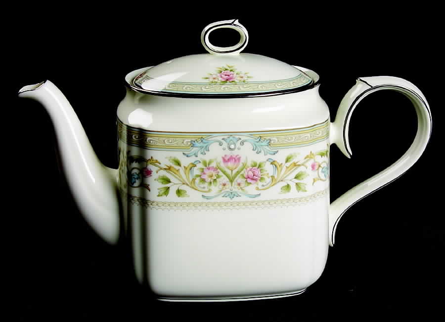 Donovan Teapot & Lid by Noritake-1
