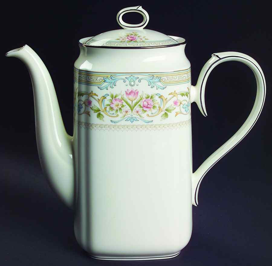 Donovan Coffee Pot & Lid by Noritake-1