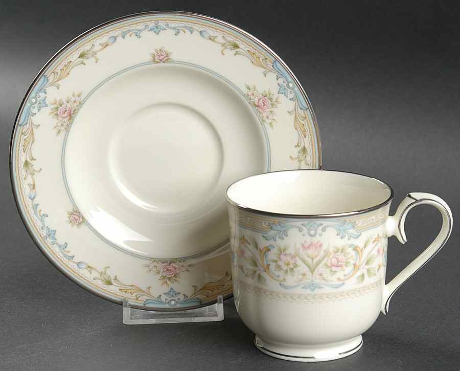 Donovan Footed Cup & Saucer Set by Noritake-1