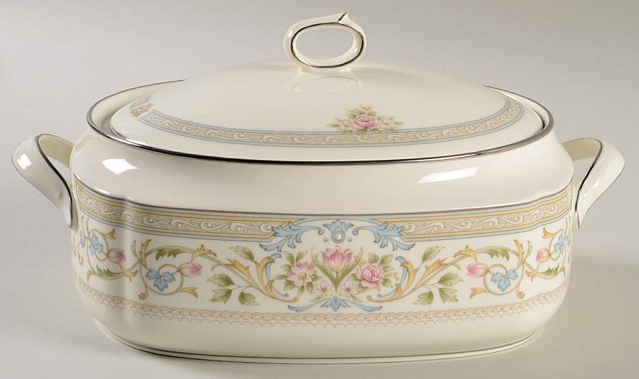 Donovan Oval Covered Vegetable by Noritake-1