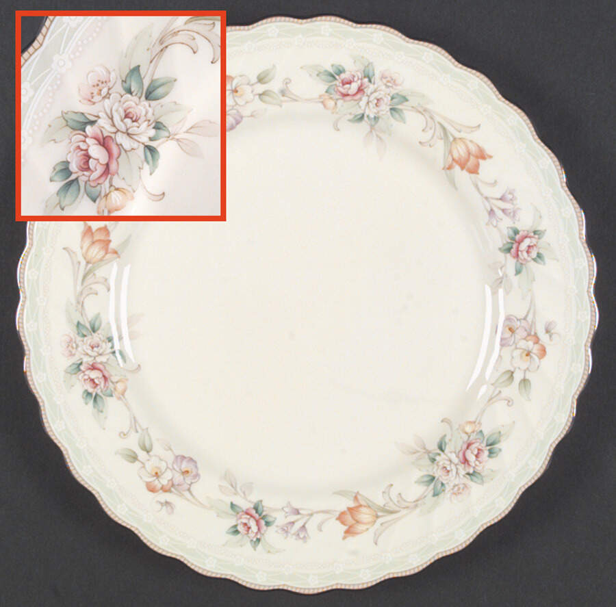Norwalk Dinner Plate by Noritake-1