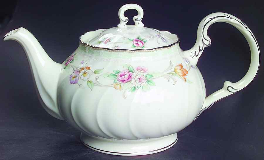 Norwalk Teapot & Lid by Noritake-1