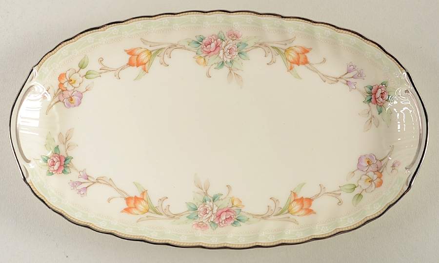 Norwalk Gravy Boat by Noritake-1