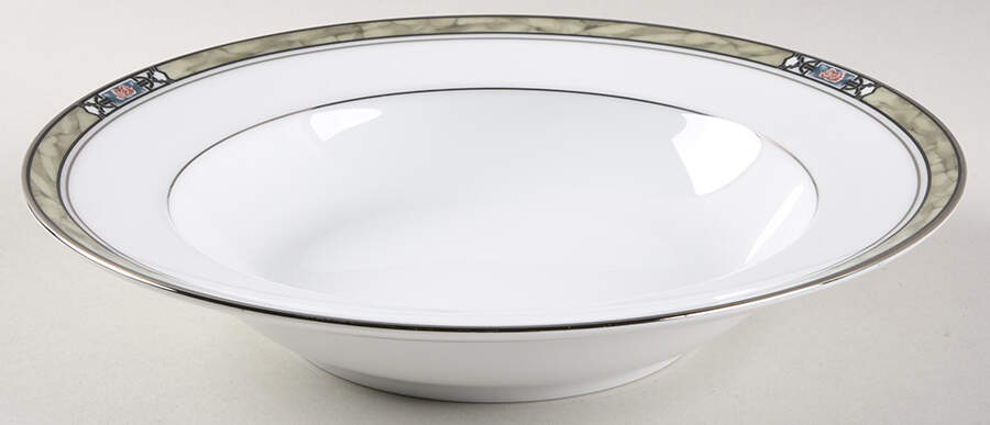 Canova Large Rim Soup Bowl by Noritake-1