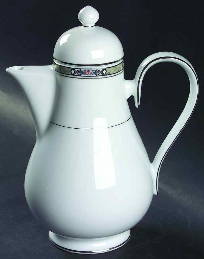 Canova Coffee Pot & Lid by Noritake-1