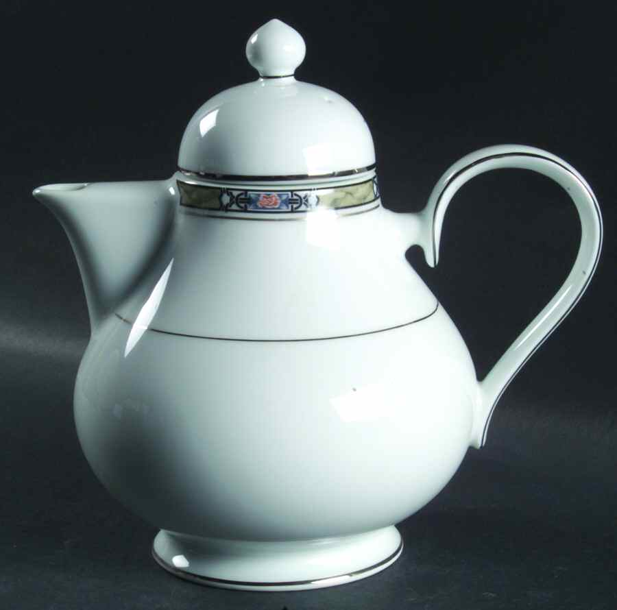 Canova Teapot & Lid by Noritake-1