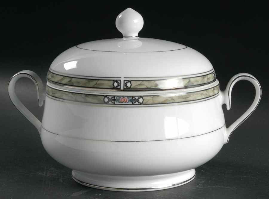 Canova Round Covered Vegetable by Noritake-1