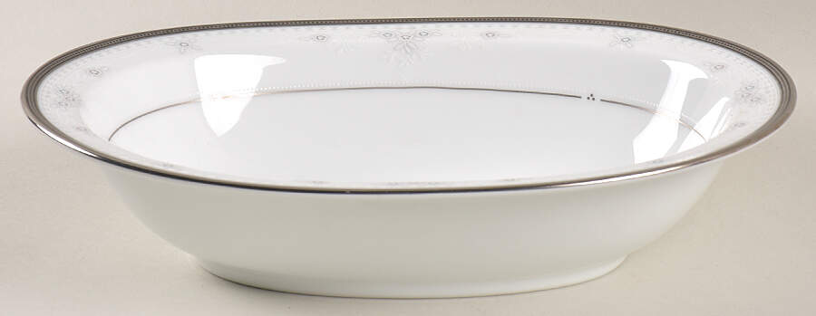 Princess Court 10" Oval Vegetable Bowl by Noritake-1