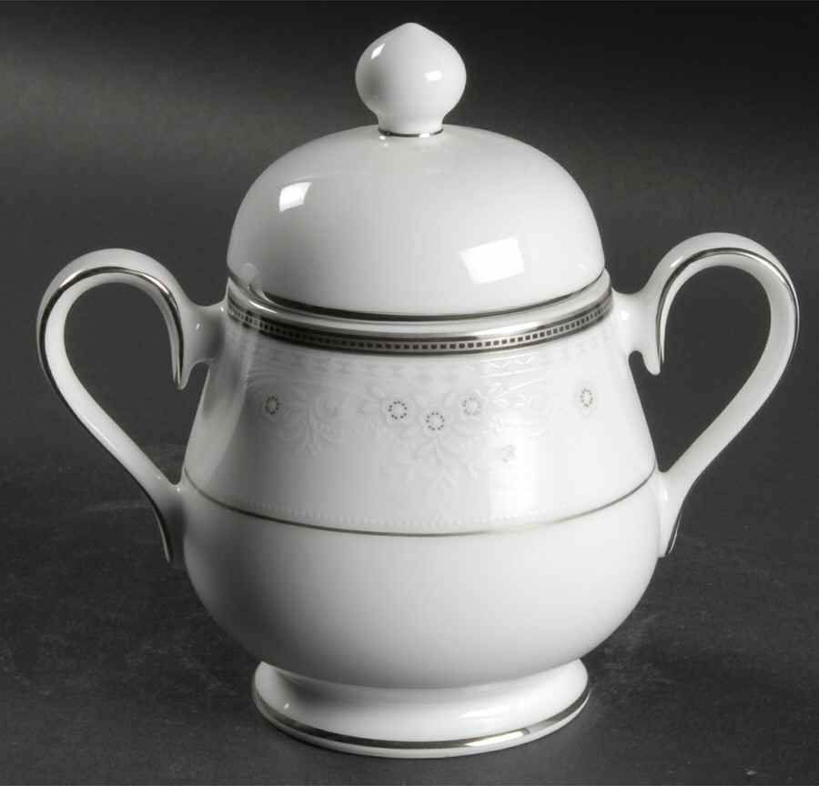 Princess Court Sugar Bowl & Lid by Noritake-1