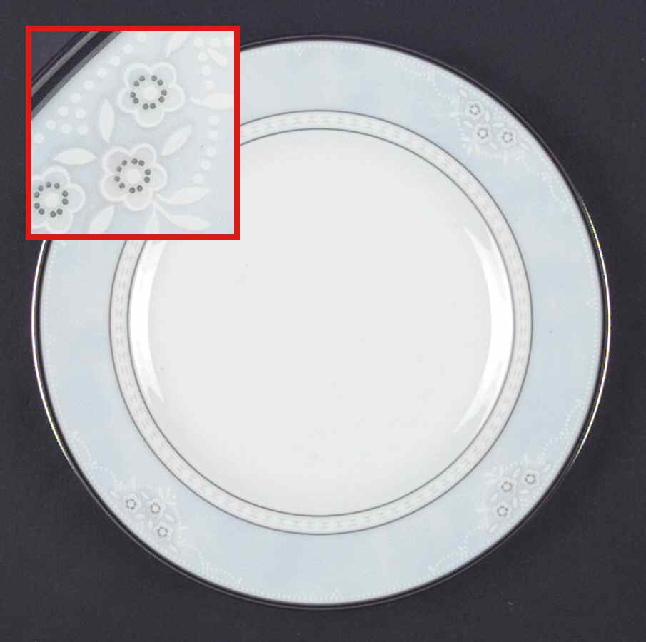 Princess Court Salad Plate by Noritake-1