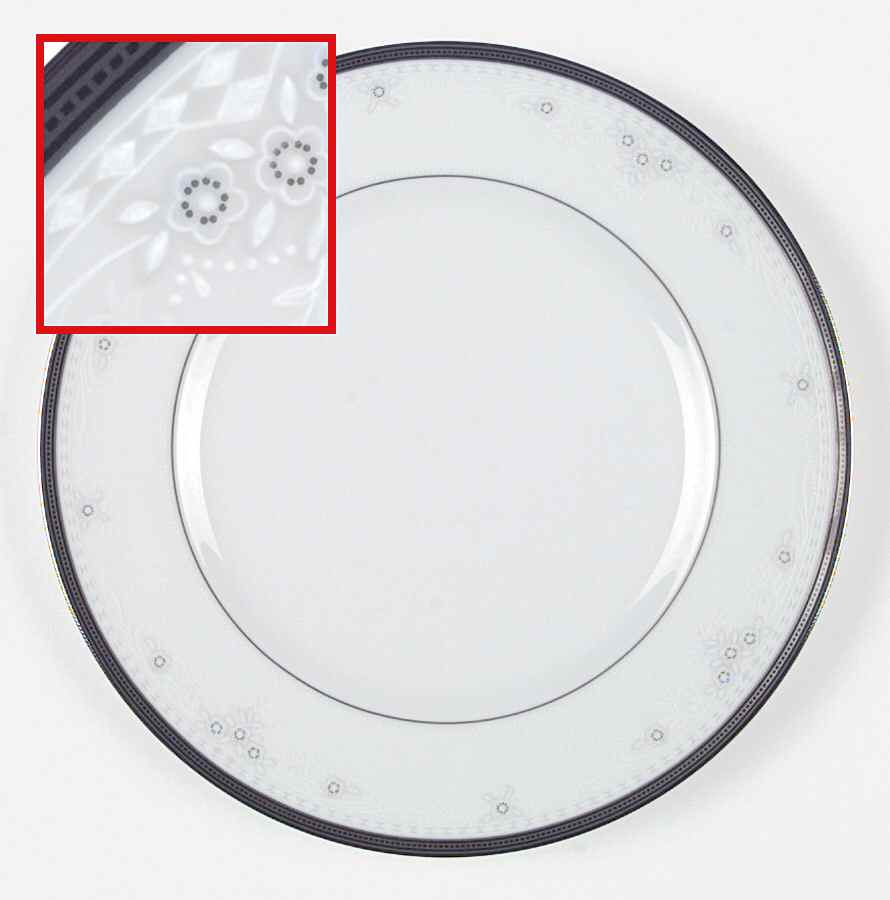 Princess Court Dinner Plate by Noritake-1
