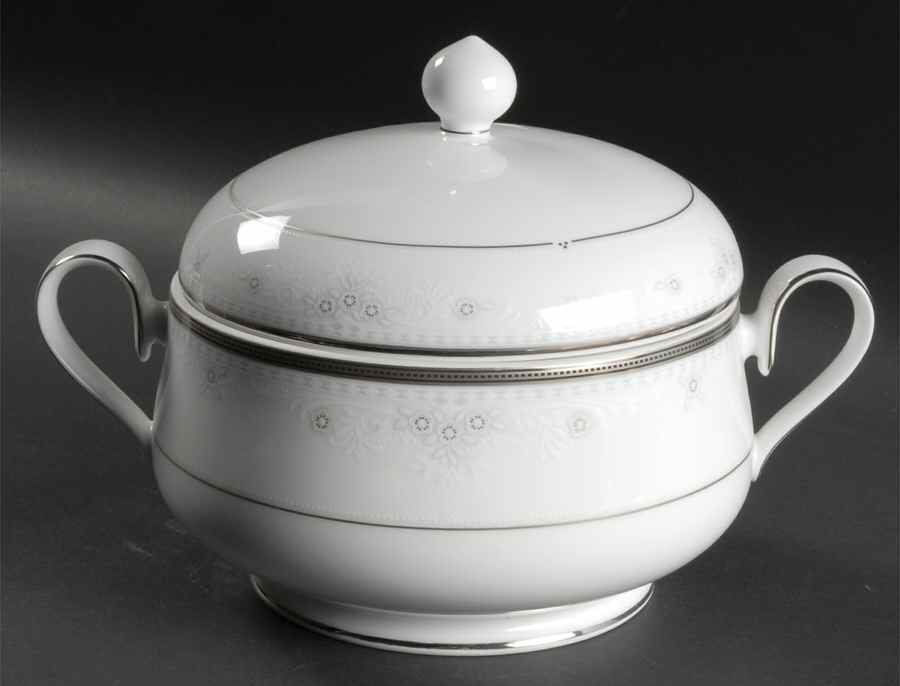 Princess Court Round Covered Vegetable by Noritake-1