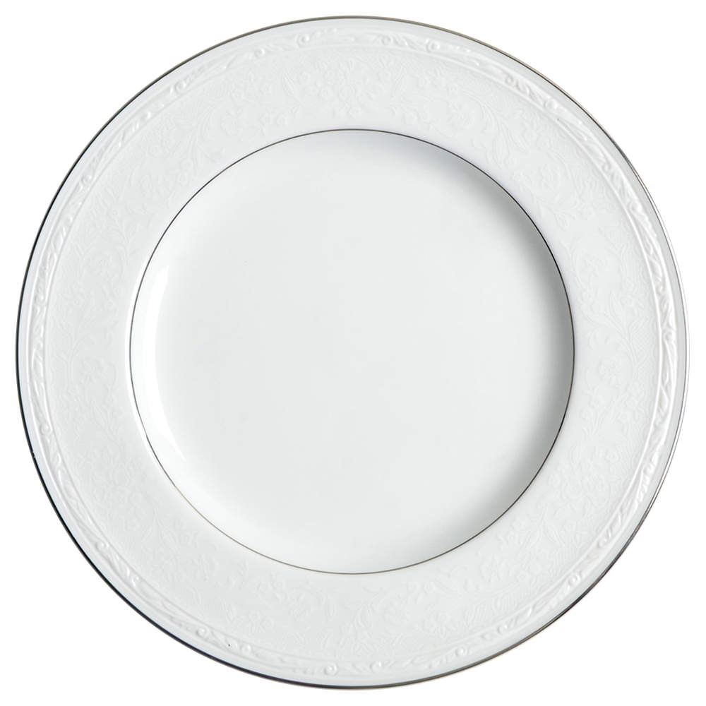Whitecliff Platinum Salad Plate by Noritake-1