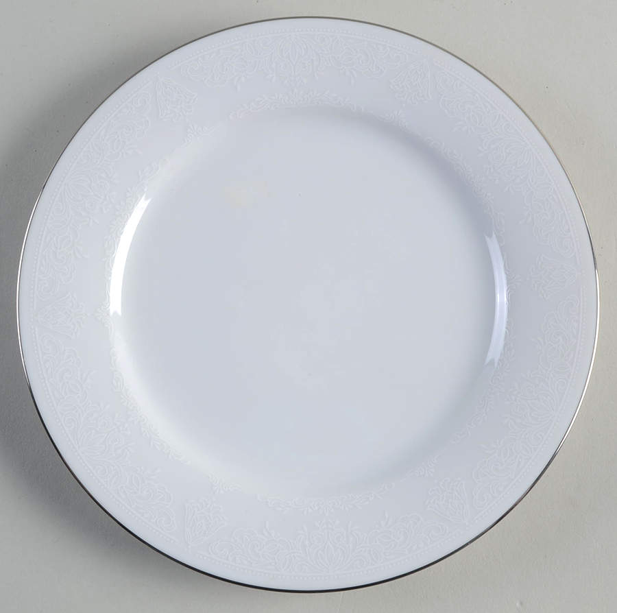 Enchanted Lace Salad Plate by Noritake-1