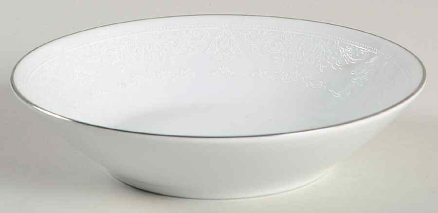 Enchanted Lace Fruit/Dessert (Sauce) Bowl by Noritake-1